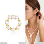 Pearl Studs - 3mm