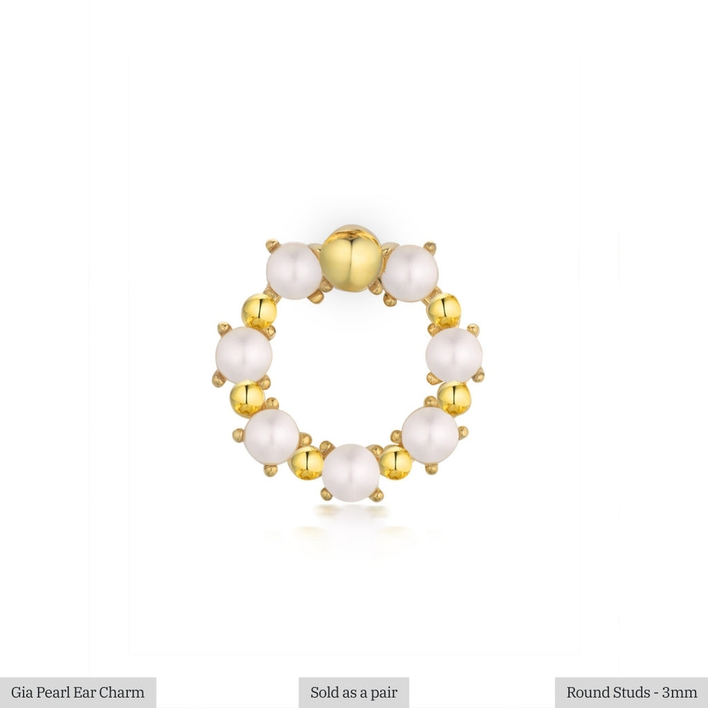 Round Studs - 3mm