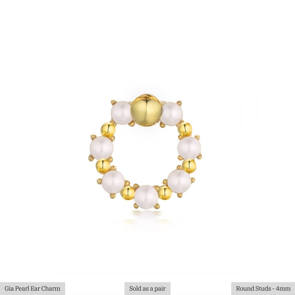 Round Studs - 4mm