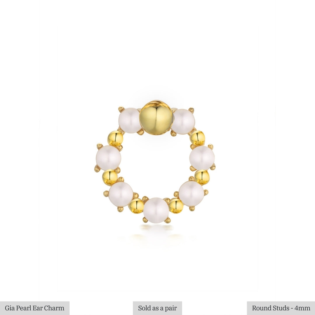 Round Studs - 4mm