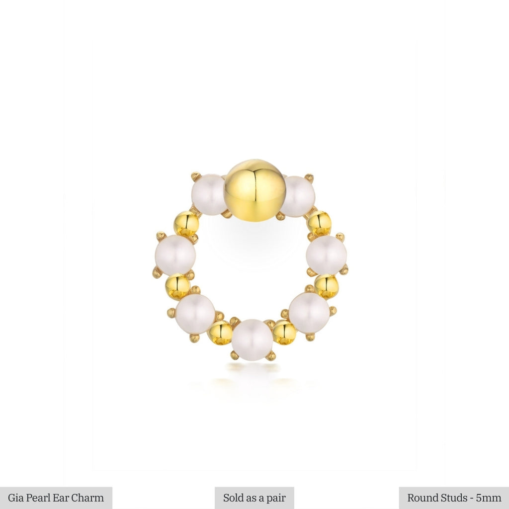 Round Studs - 4mm