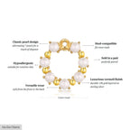 Gia Pearl Ear Charms