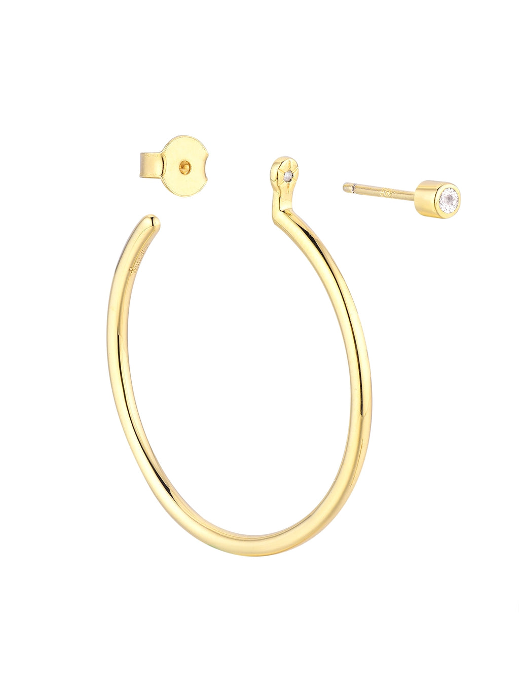 Nova Ear Hoop Charms