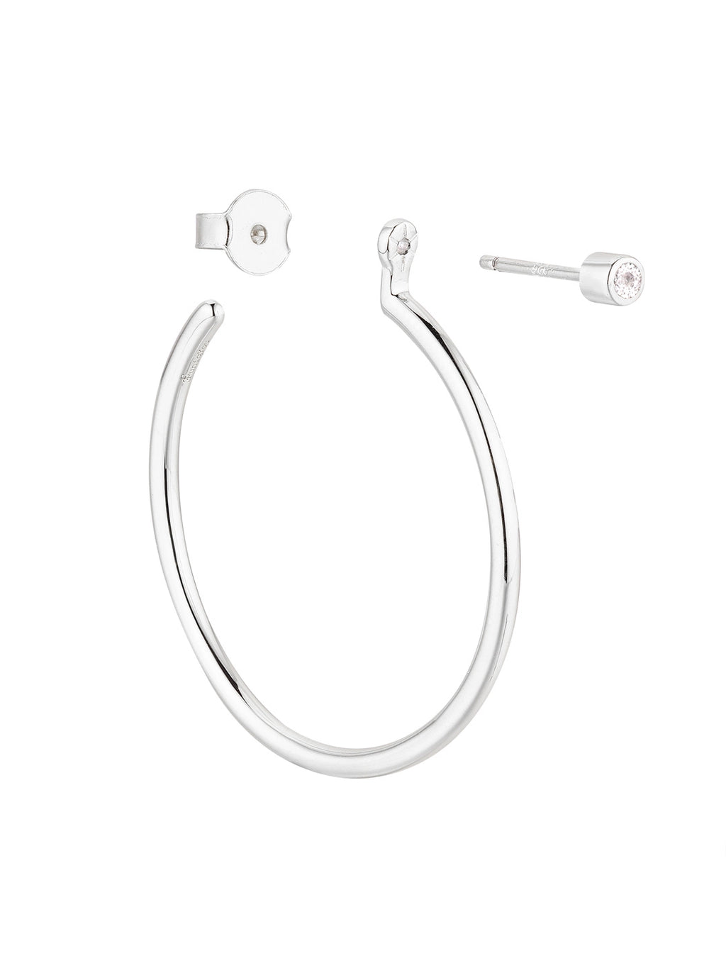 Nova Ear Hoop Charms
