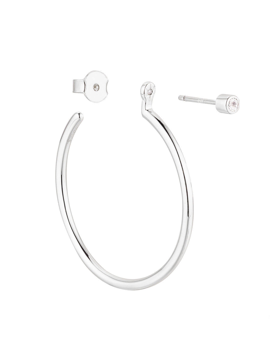 Nova Ear Hoop Charms