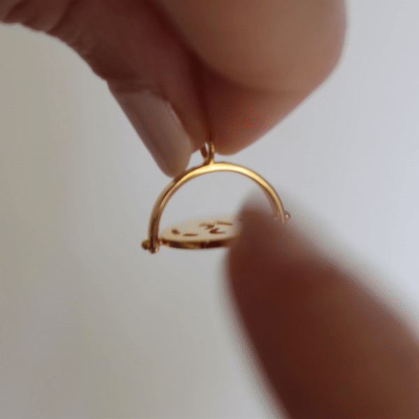 ILY Spinner Pendant