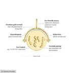 ILY Spinner Pendant
