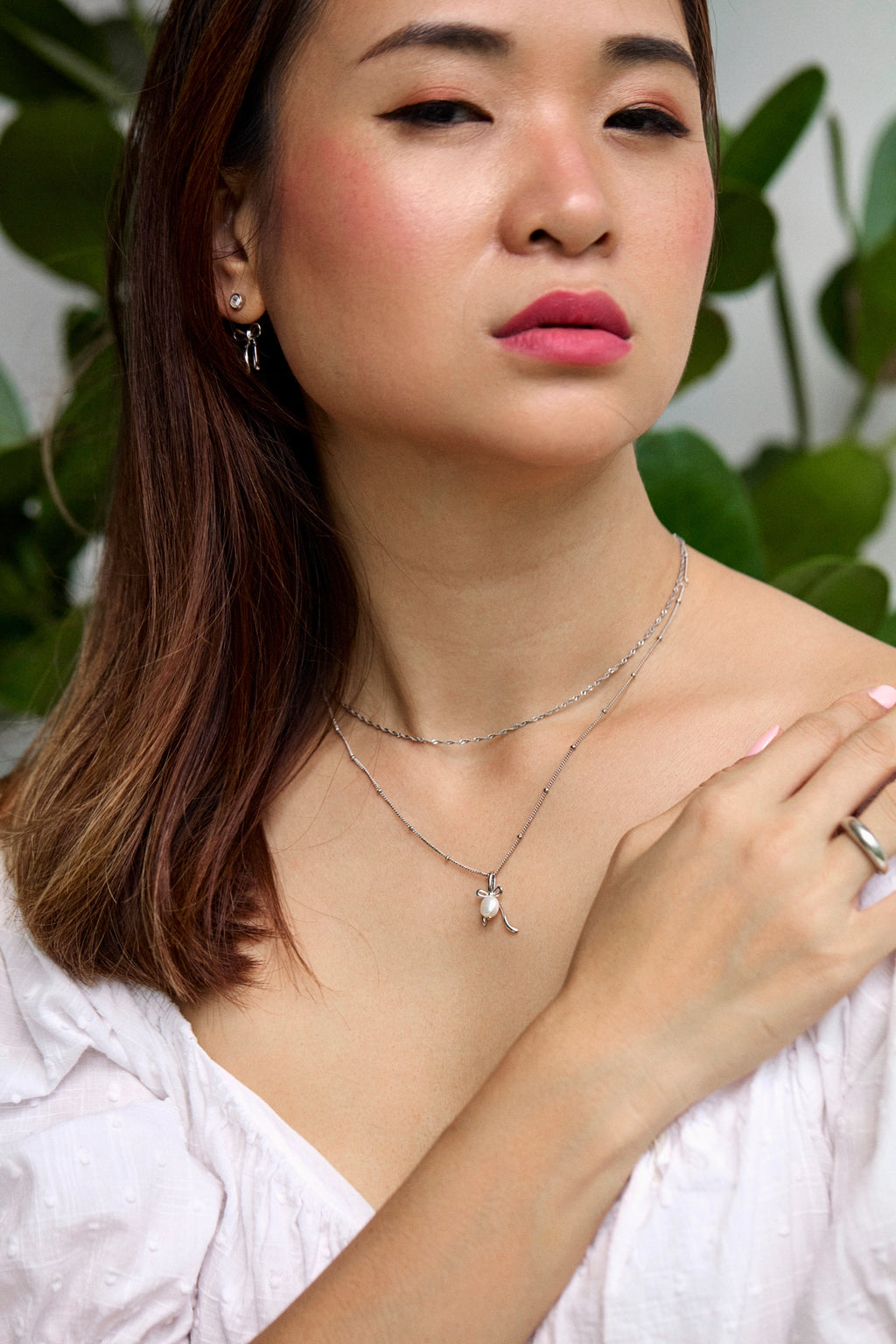 Poise & Bow Pendant