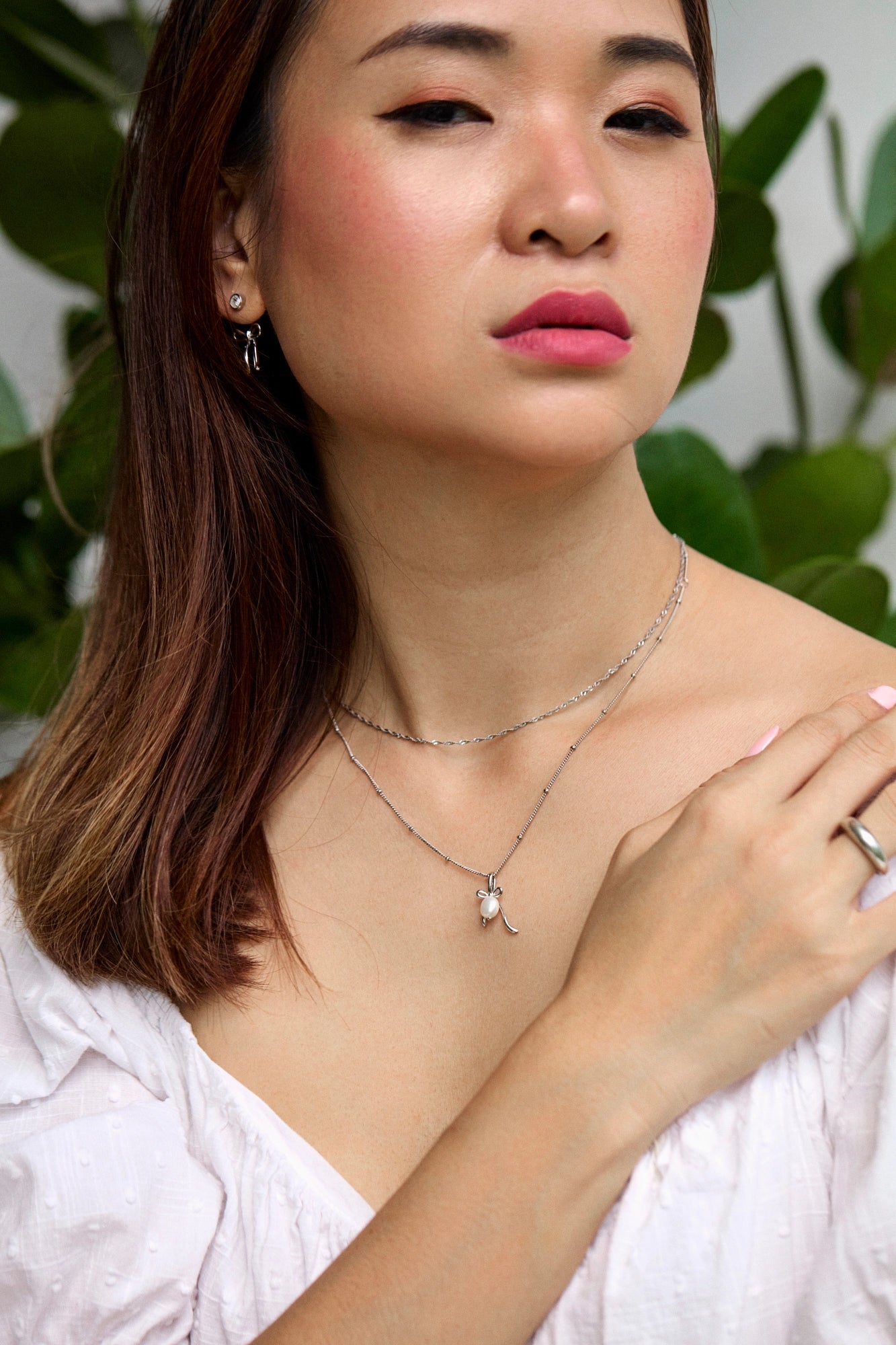 Poise & Bow Pendant