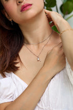 Poise & Bow Pendant