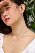 Poise & Bow Pendant