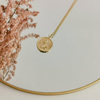 Zodiac Coin Necklace