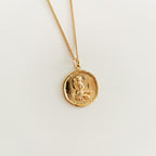 Zodiac Coin Necklace