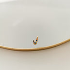 Mini Rainbow Initial Necklace