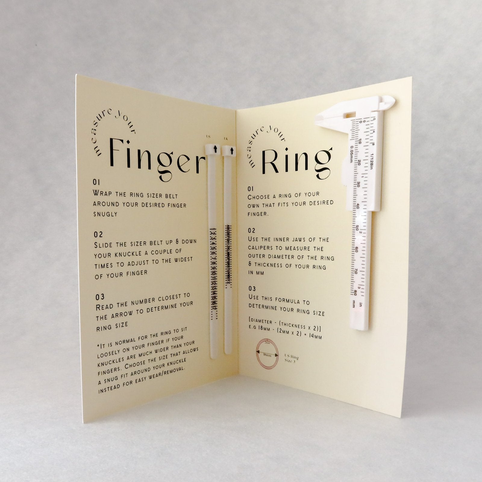 Ring Sizer Kit