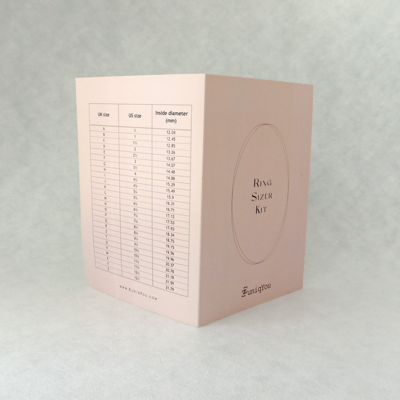 Ring Sizer Kit
