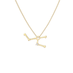 Leo Star Constellation Necklace