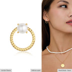 Pearl Studs - 5mm