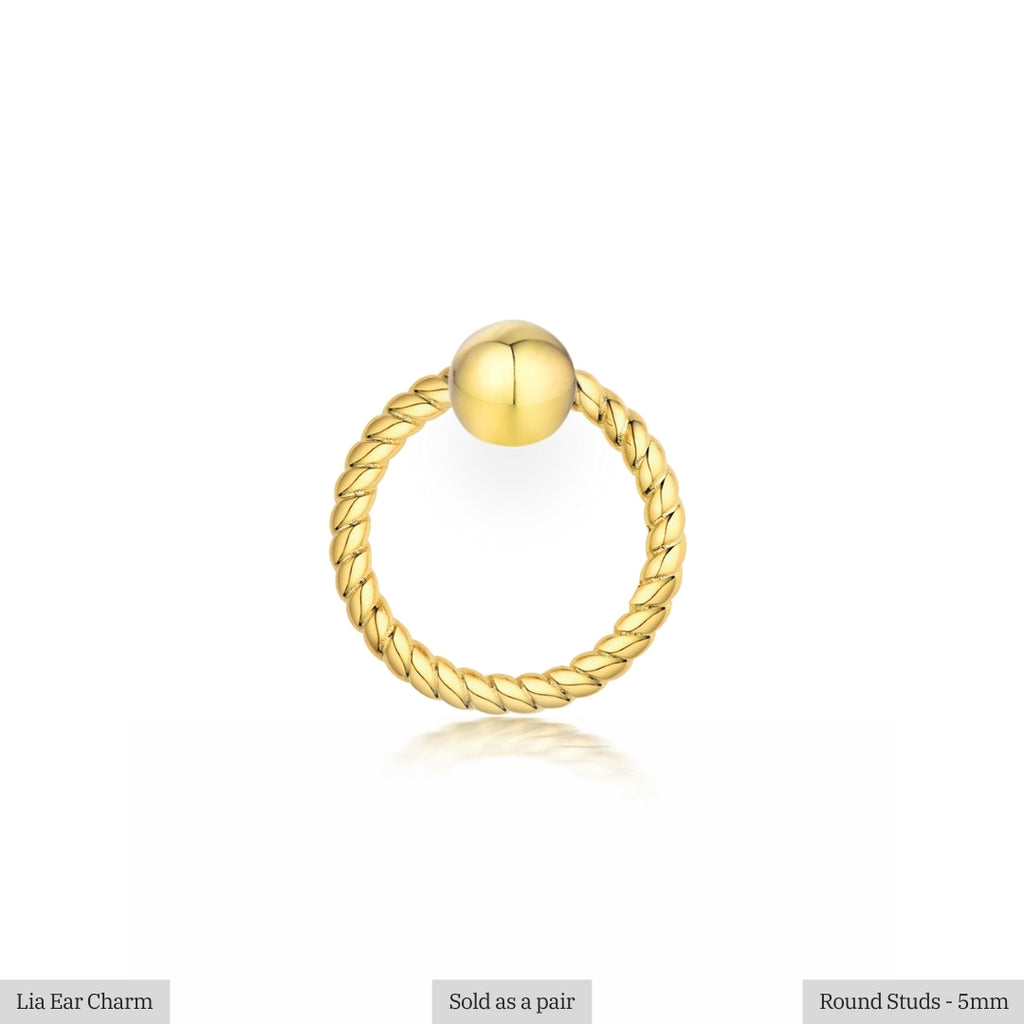Round Studs - 5mm