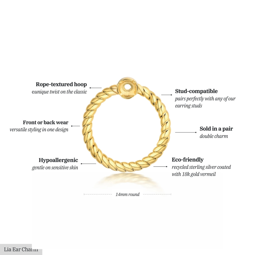 Lia Ear Charms