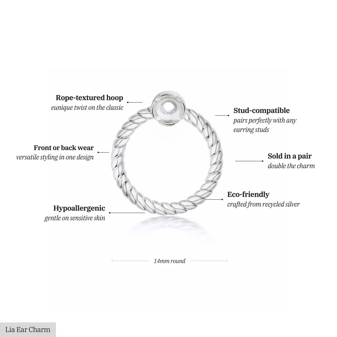 Lia Ear Charms