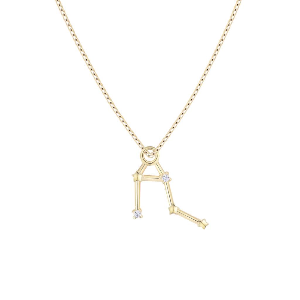 Libra Star Constellation Necklace
