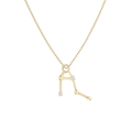 Libra Star Constellation Necklace