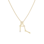 Libra Star Constellation Necklace