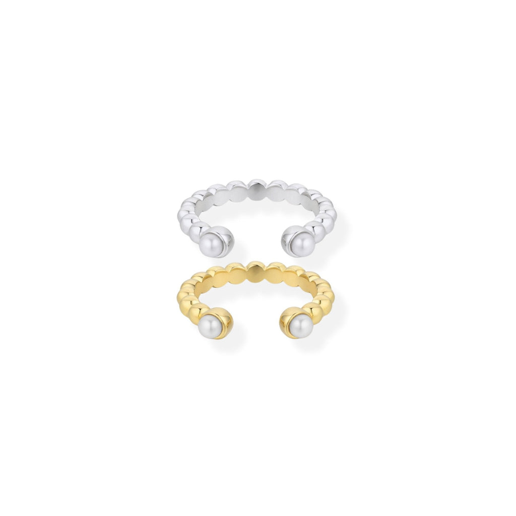 Lumina Pearl Nesting Ring Set
