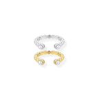 Lumina Pearl Nesting Ring Set