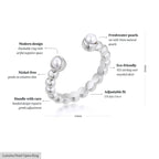 Lumina Pearl Open Ring