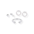 Lumina Pearl Ring & Gia Earrings Set