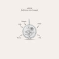 Lykke Sol Charm - Birth Flower
