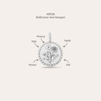 Lykke Sol Charm - Birth Flower
