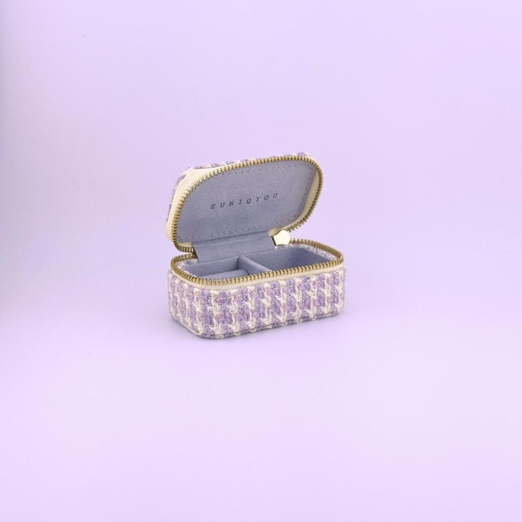 Mini Tweed Jewellery Case