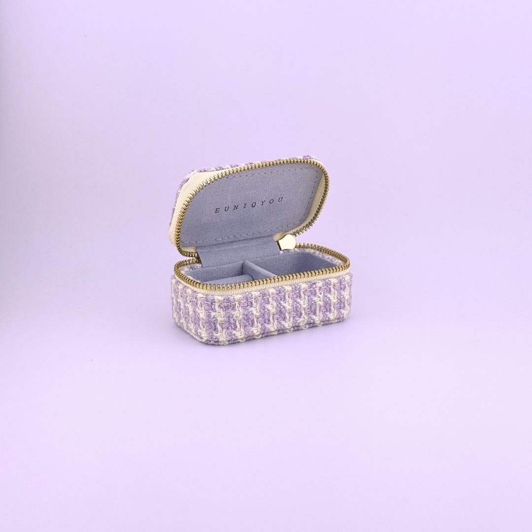 Mini Tweed Jewellery Case