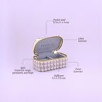 Mini Tweed Jewellery Case