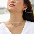 Nova Ear Hoop Charms