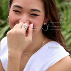 Nova Ear Hoop Charms