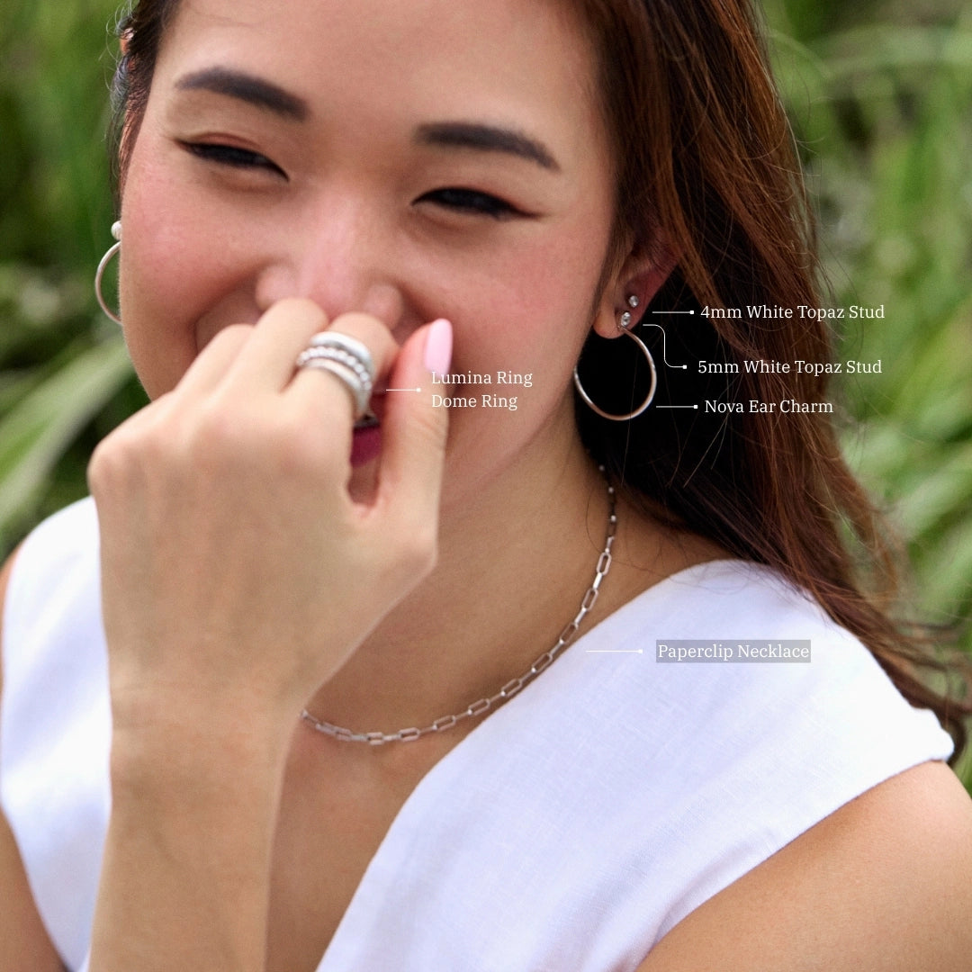 Nova Ear Hoop Charms