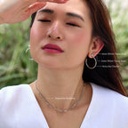 Nova Ear Hoop Charms