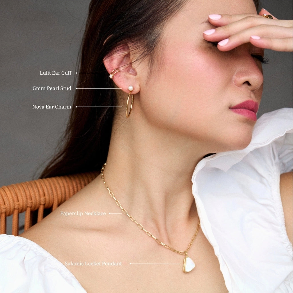 Nova Ear Hoop Charms