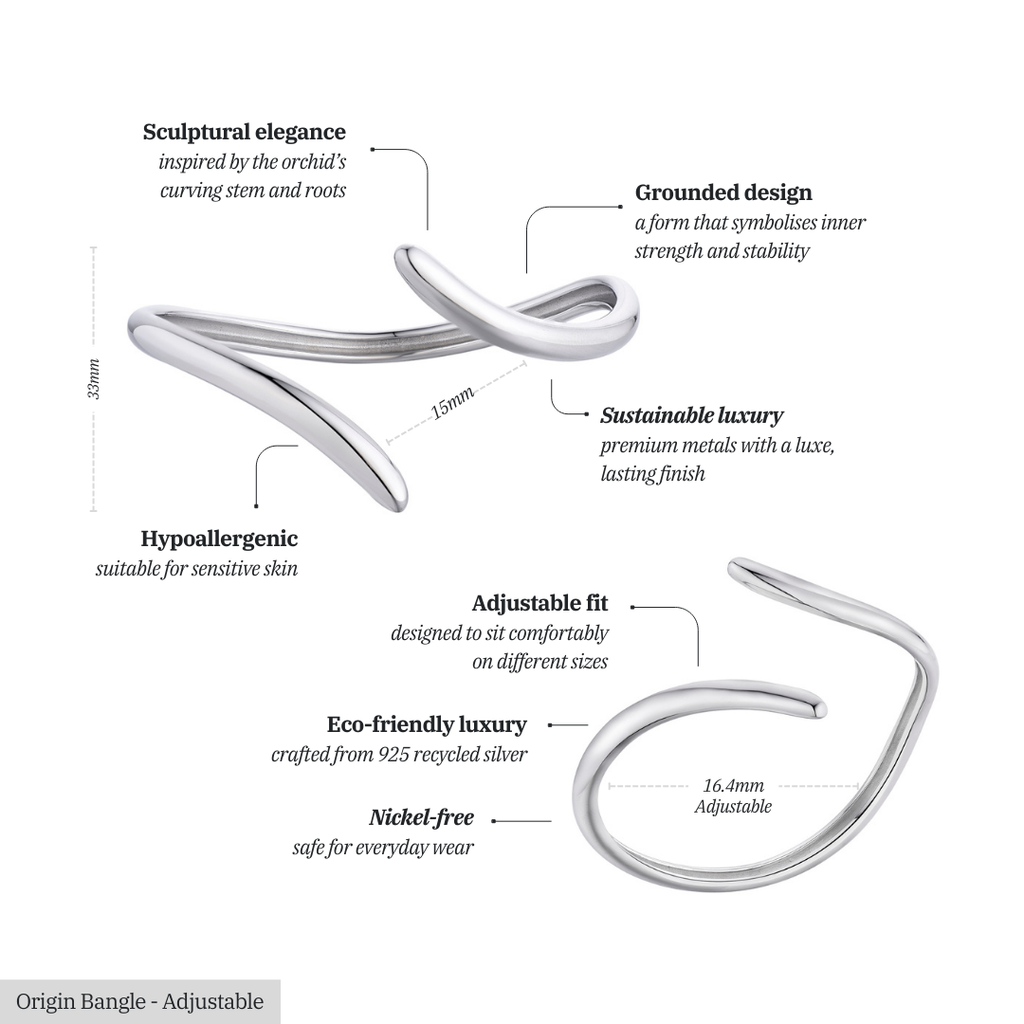 Origin Bangle - Adjustable