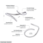 Origin Bangle - Adjustable