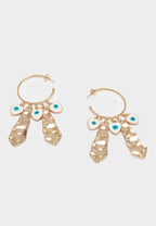 Evil Eye Statement Earrings