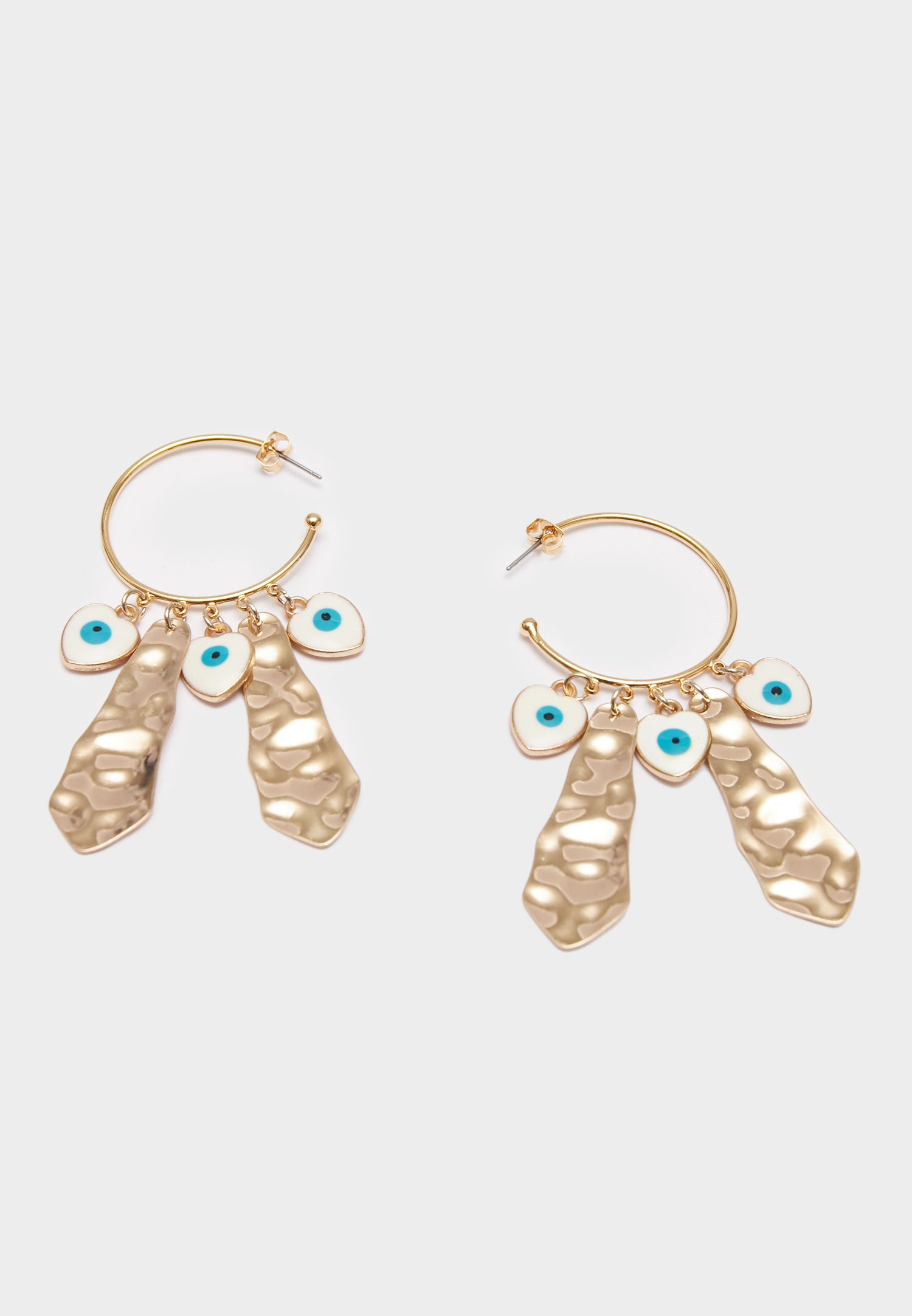 Evil Eye Statement Earrings