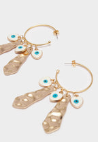 Evil Eye Statement Earrings