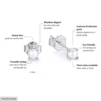 Pearl Ear Studs