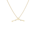 Pisces Star Constellation Necklace