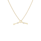 Pisces Star Constellation Necklace